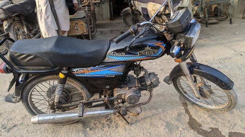 unique 70cc  2020 3