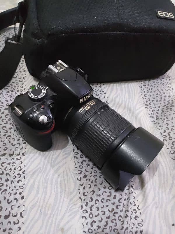 Nikon d3200 with 18-135mm 1