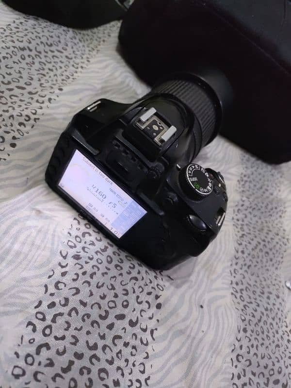 Nikon d3200 with 18-135mm 2