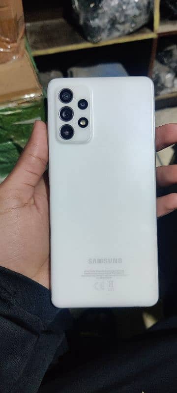 Samsung Galaxy A72 8 gb 128 gb official pta approved 0