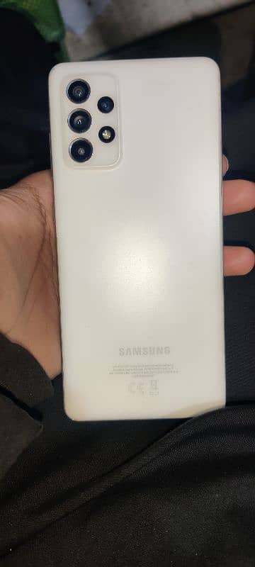 Samsung Galaxy A72 8 gb 128 gb official pta approved 8