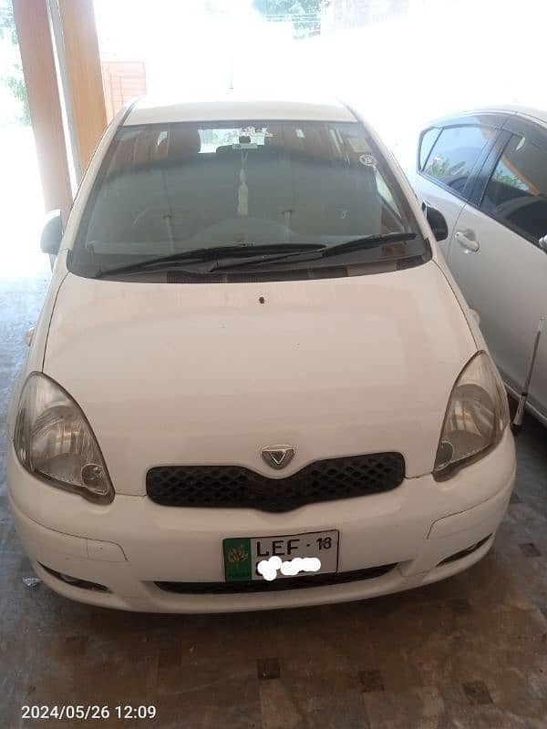 Toyota Vitz 2018 5