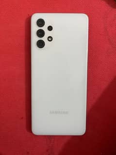 SAMSUNG A32 WITH BOX