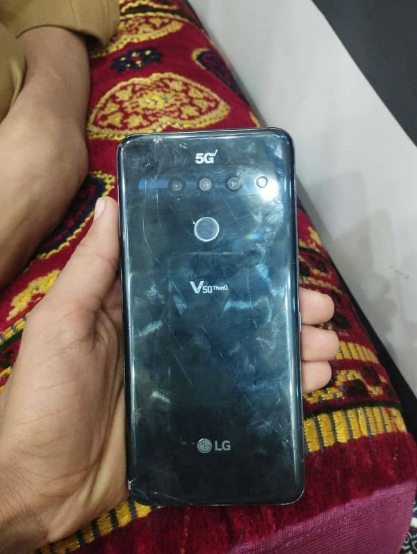 Lg V50 thinq approved 0