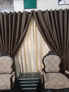 All types of Curtains available in every design and colour