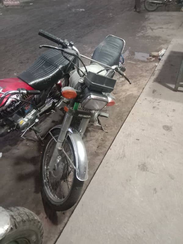 Honda 125 1