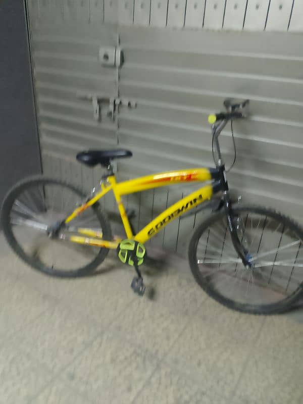 bilkul new cycle ha 10 by 10 condition 1 month used 1