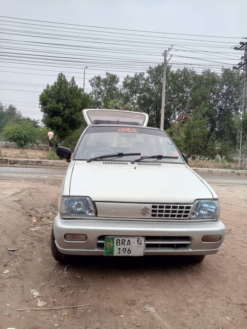 Suzuki Mehran VXR 2012 0