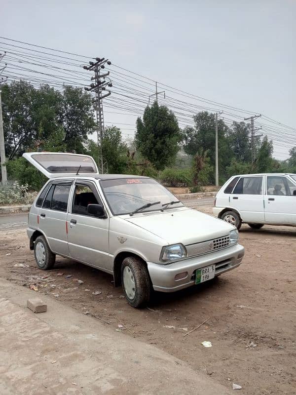 Suzuki Mehran VXR 2012 2