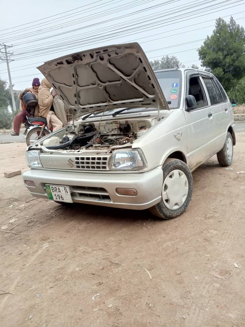 Suzuki Mehran VXR 2012 6