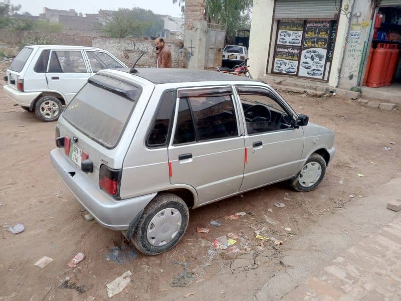 Suzuki Mehran VXR 2012 8