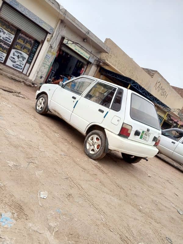 Suzuki Mehran VXR 2012 10