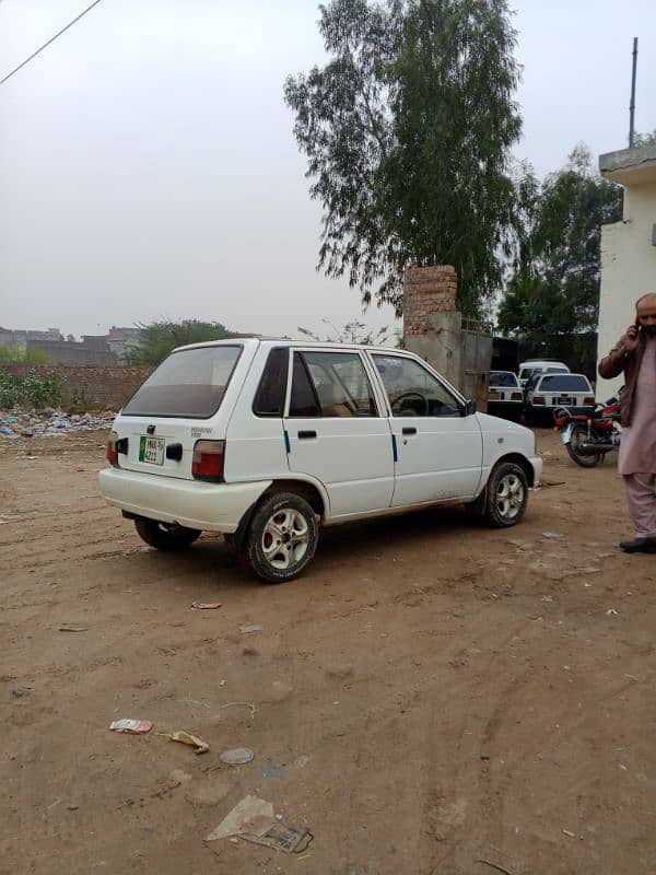 Suzuki Mehran VXR 2012 11