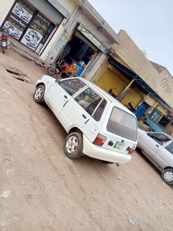 Suzuki Mehran VXR 2012 12