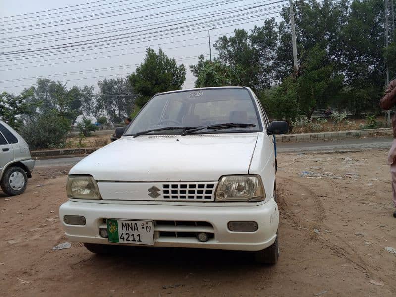 Suzuki Mehran VXR 2012 14