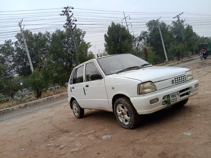 Suzuki Mehran VXR 2012 15