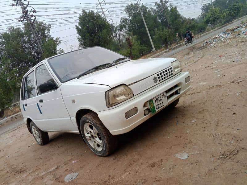 Suzuki Mehran VXR 2012 19