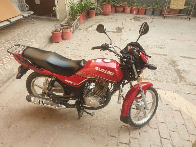 Suzuki Gd110 3