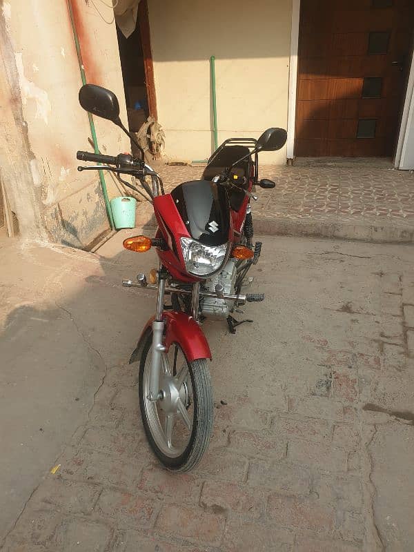 Suzuki Gd110 6