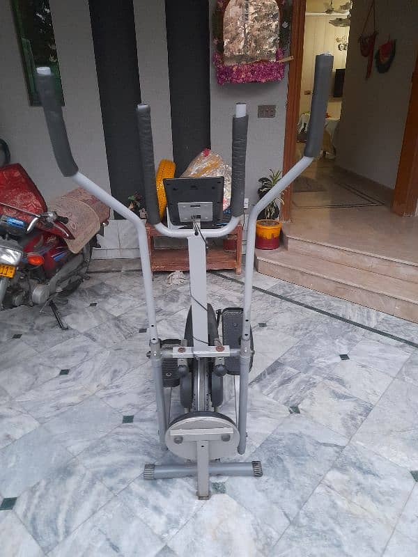 Elliptical Air bike Exercise Cycle Cardio Gym Fitness Machine 3