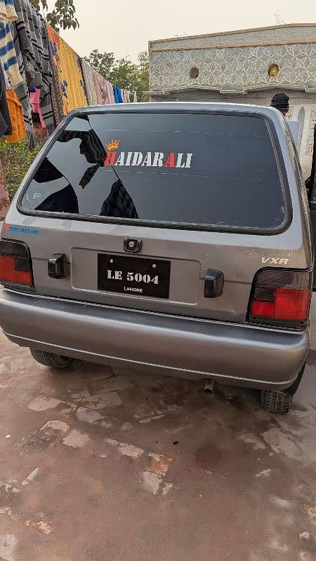 Suzuki Mehran VXR 2015 2