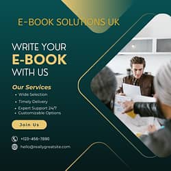 Professional E-Book Writing Support– Professional and Affordable. 1