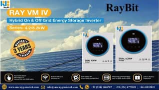 4.2kw Hybrid inverter Raybit Ray VM Series PV 5000