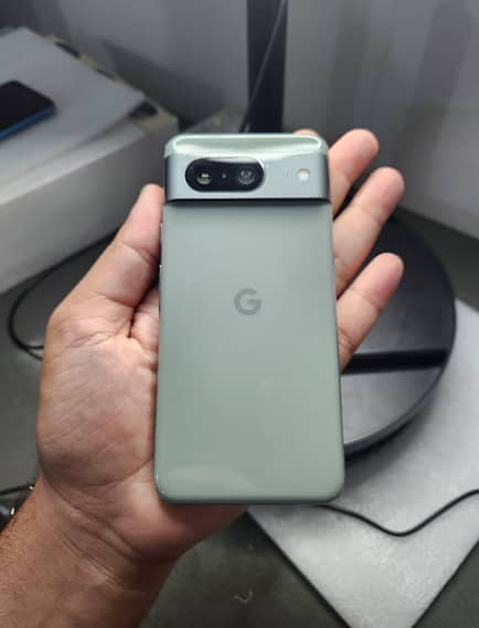 Google Pixel 8 OEM lock 5