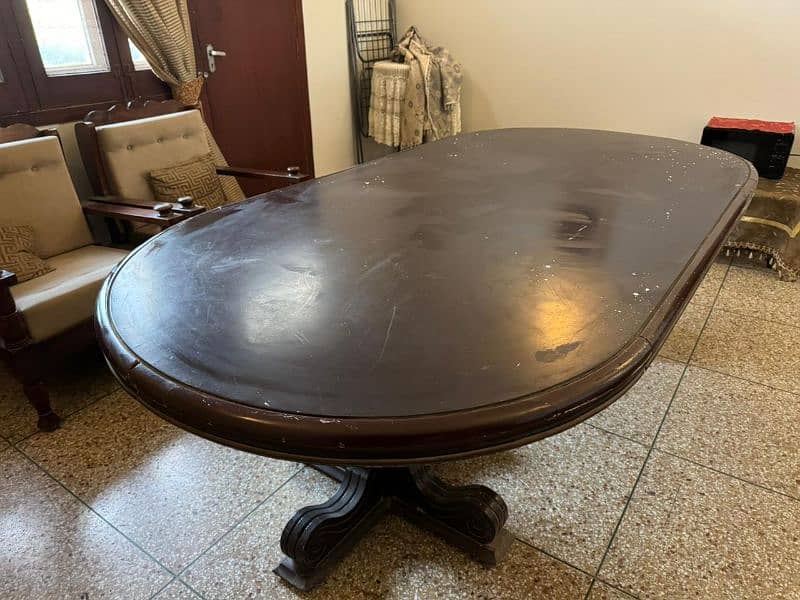 Pure Shisham Dining table 35 year old Shisham 0