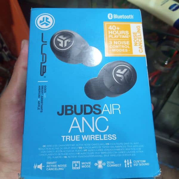 Jlab Air ANC earbuds 0