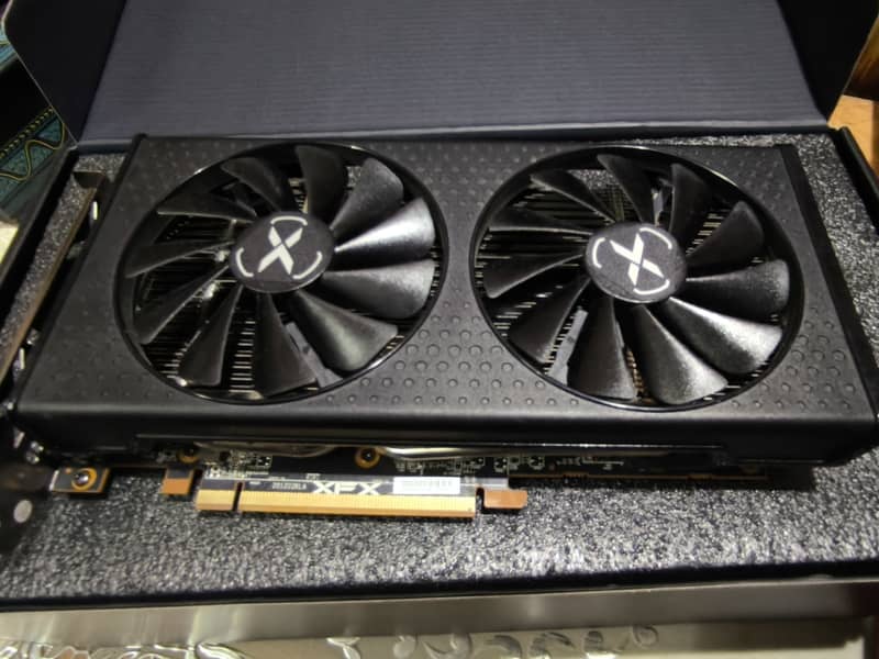 RX 6600 XT - XFX Speedster Series (2-Fan) 1