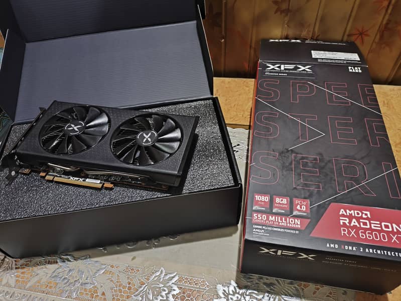 RX 6600 XT - XFX Speedster Series (2-Fan) 2