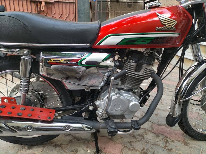 Honda 125 Special Adition fresh bike 8000 KM used 2