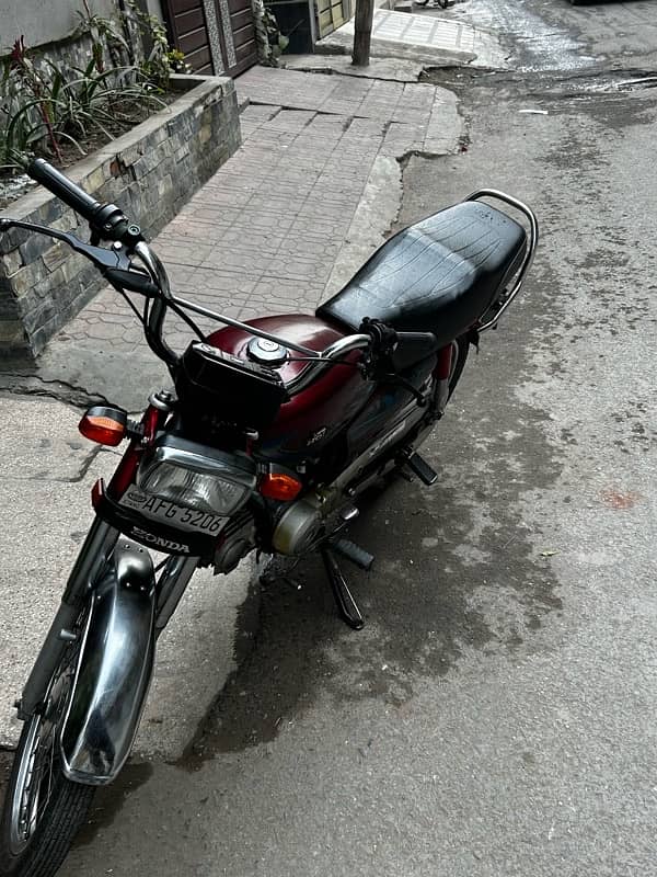 Honda CD 70 1