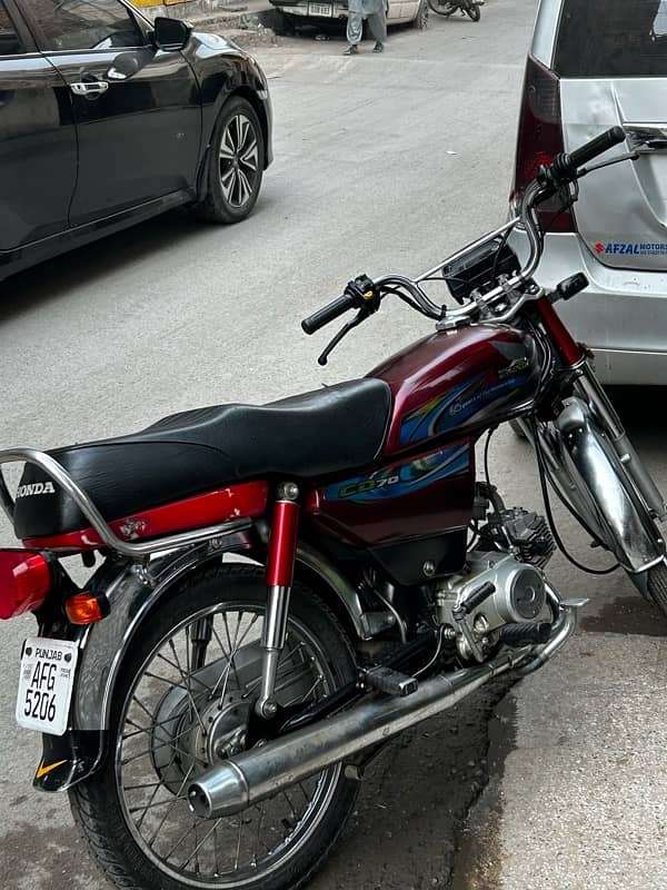 Honda CD 70 3