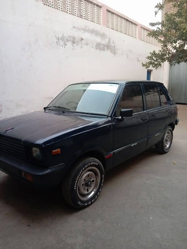 Suzuki FX 1986 7