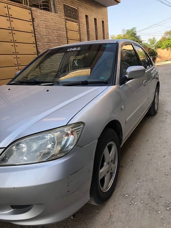 Honda Civic EXi 2004 0