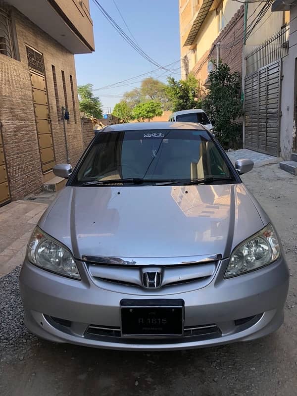 Honda Civic EXi 2004 1