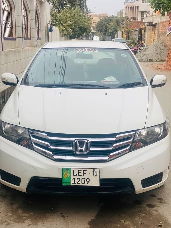 Honda City IVTEC 2015 2