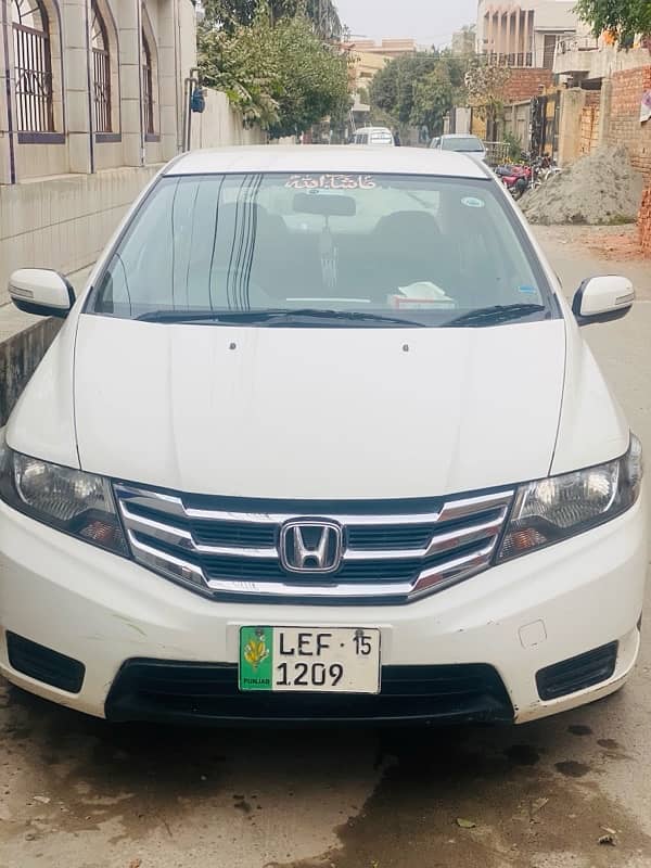 Honda City IVTEC 2015 3