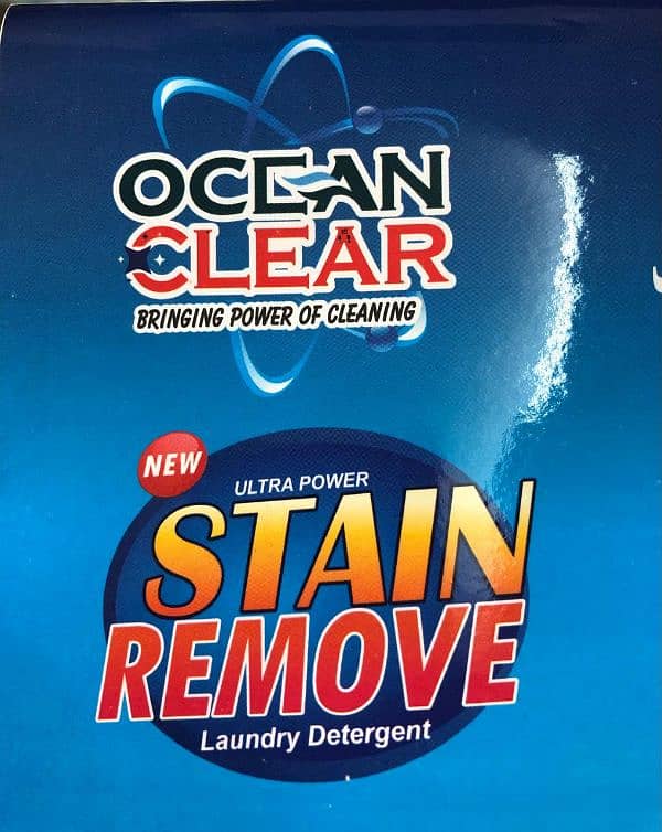 Washing powder ocean Clear 2