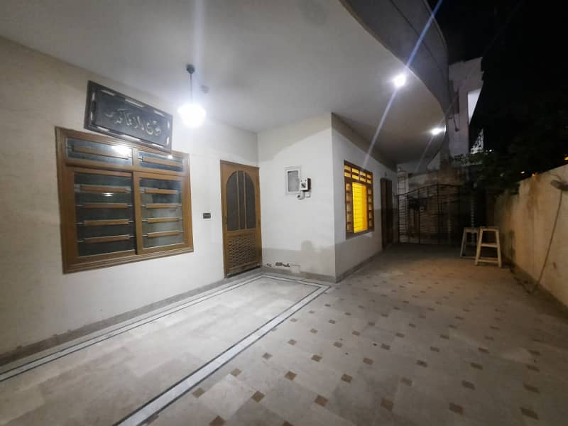 400 Sq. Yds. West Open Single Story Bungalow Gulshan e Iqbal 1