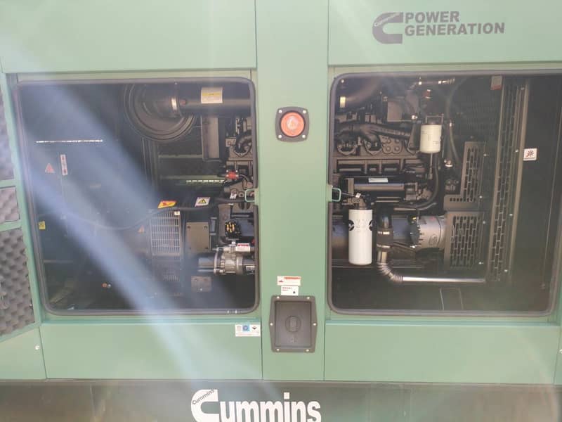 350KVA Cummins (Brand New) Diesel Generator along with Stamford Alter 3