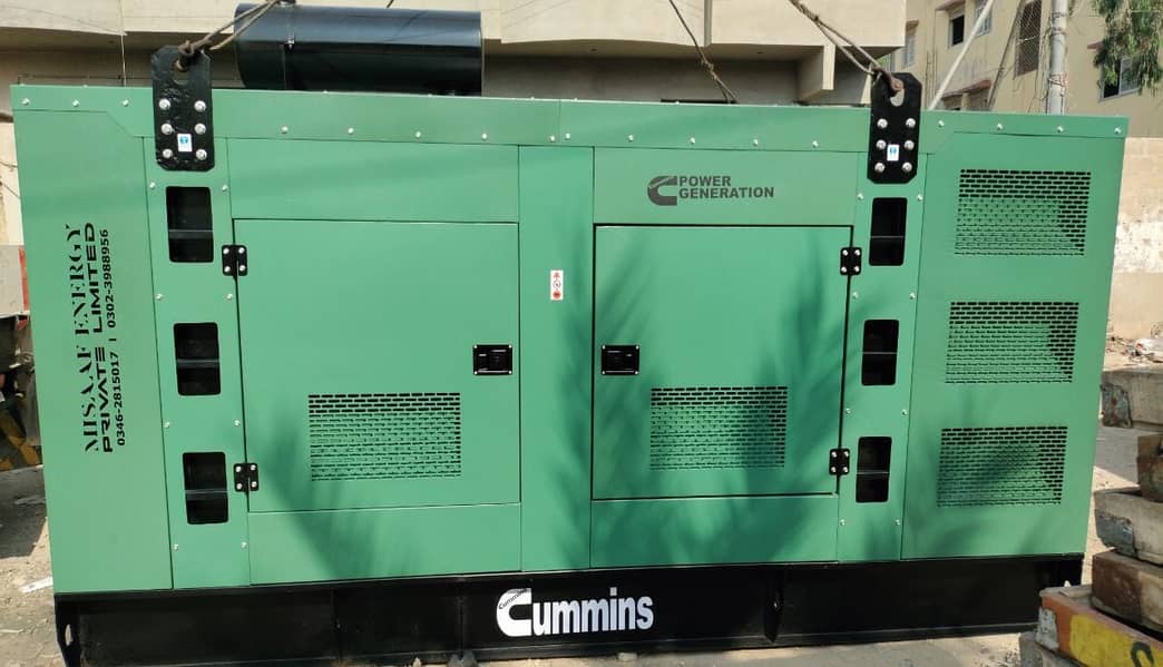 350KVA Cummins (Brand New) Diesel Generator along with Stamford Alter 4