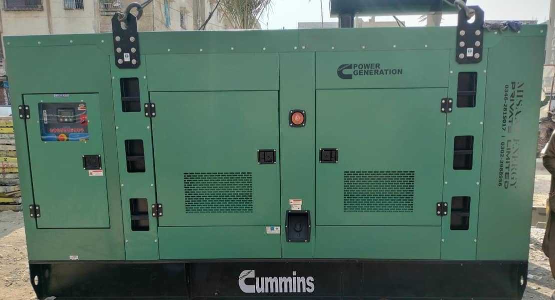 350KVA Cummins (Brand New) Diesel Generator along with Stamford Alter 5