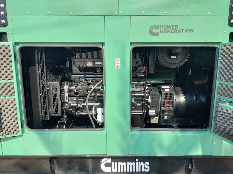 350KVA Cummins (Brand New) Diesel Generator along with Stamford Alter 6