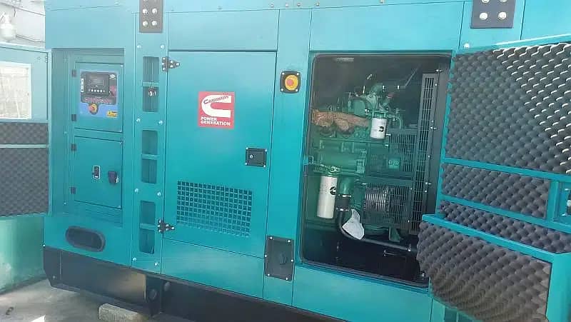 350KVA Cummins (Brand New) Diesel Generator along with Stamford Alter 8