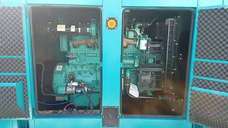 350KVA Cummins (Brand New) Diesel Generator along with Stamford Alter 9