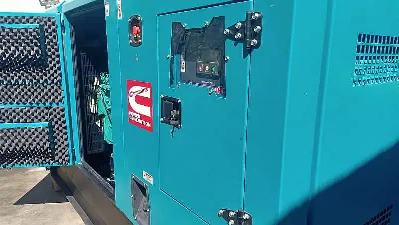 350KVA Cummins (Brand New) Diesel Generator along with Stamford Alter 10