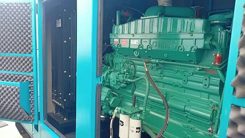 350KVA Cummins (Brand New) Diesel Generator along with Stamford Alter 11